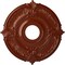 Ekena Millwork Attica Ceiling Medallion (Fits Canopies up to 5"), Hand-Painted Firebrick, 18"OD x 4"ID x 5/8"P CM18ATFIF - alternate 1